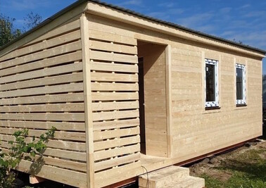 Бытовка под ключ